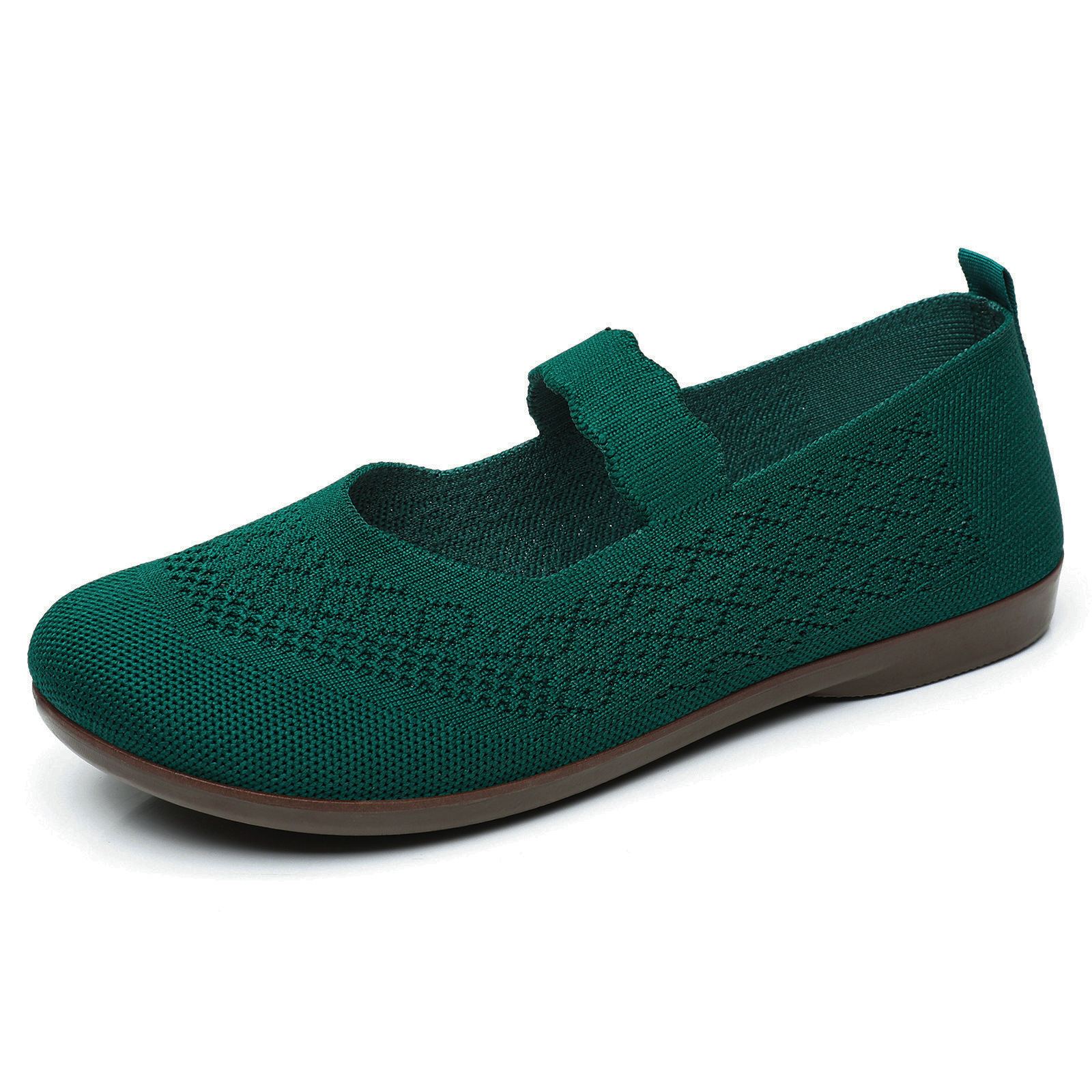 Zapatos de mujer transfronterizos zapatos de primavera viejos zapatos de tela ligeros de Beijing con suela suave no cansados zapatos casuales zapatos de madres de mediana edad