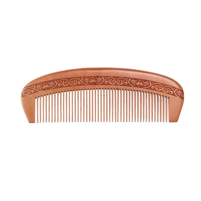 Pein de cabello recto para hombres anti-alopecia portátil antiestático casado para mujeres pein de madera de sandalwood