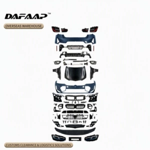 Brand New Car Modification, Suitable for 3 Series F30 Modified to G20 Late-Model Mt Body Kit, Bmw G20 Body Kit