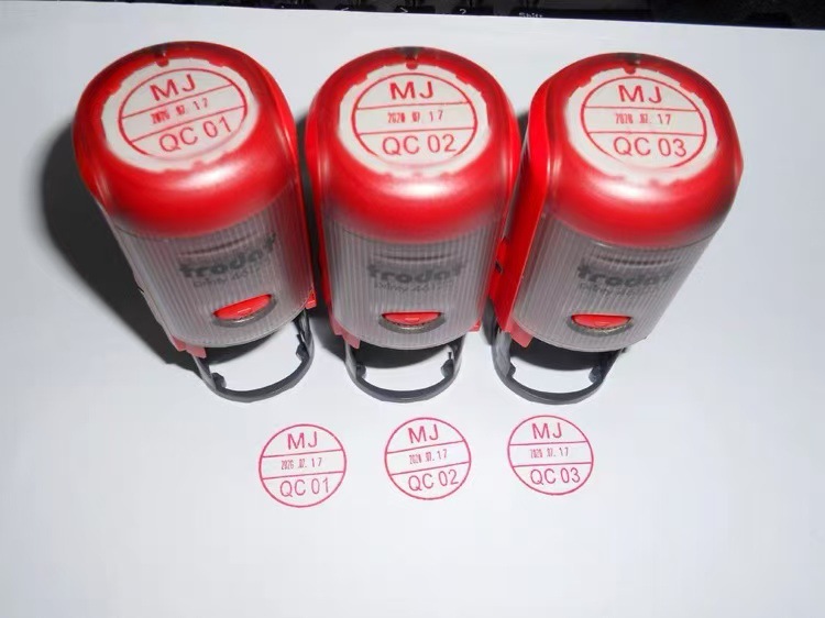 ��������ӡ��19MM �Զ��ɵ���īӡ��46119 QCPASS����ϸ�ӡ��