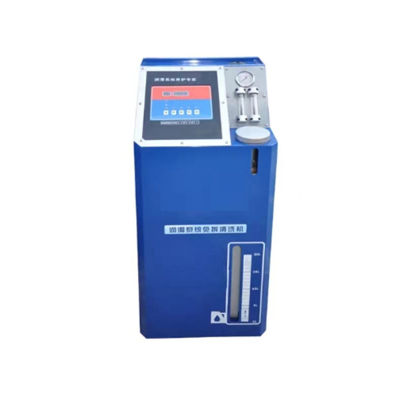 大型柴油车润滑系统清洗机润滑油道积碳免拆清洗设备XH-60ATD