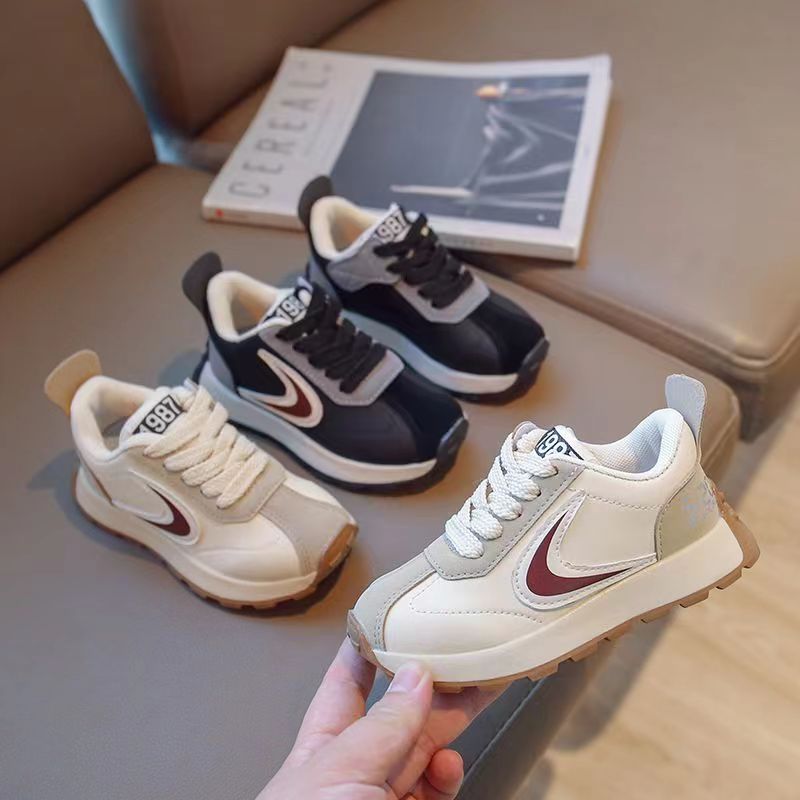 Forrest Gump Sh 2023 per bambini Autunno Nuova scarpa singola Moda Leggera Sport Sh Corsa per ragazze Sh Dad's_voghion.com
