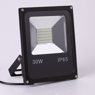 LED flood light outdoor square waterproof 50W100W200W outdoor super bright projection stadium lighting floodlight