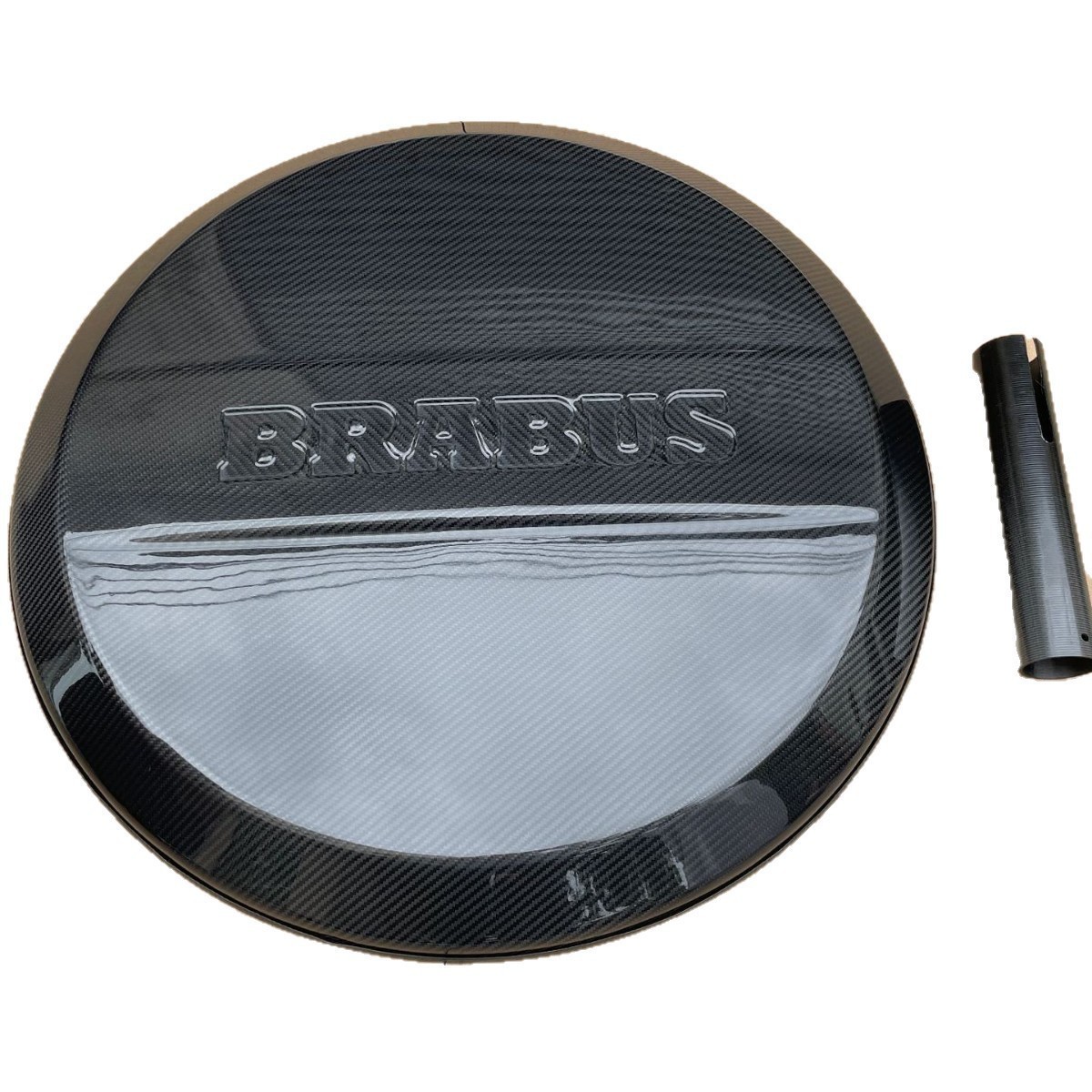 Suitable for Mercedes-Benz G-Class Carbon Fiber Spare Tire Cover G500 G63 G350 G550 W463 W464 Spare Tire Cover