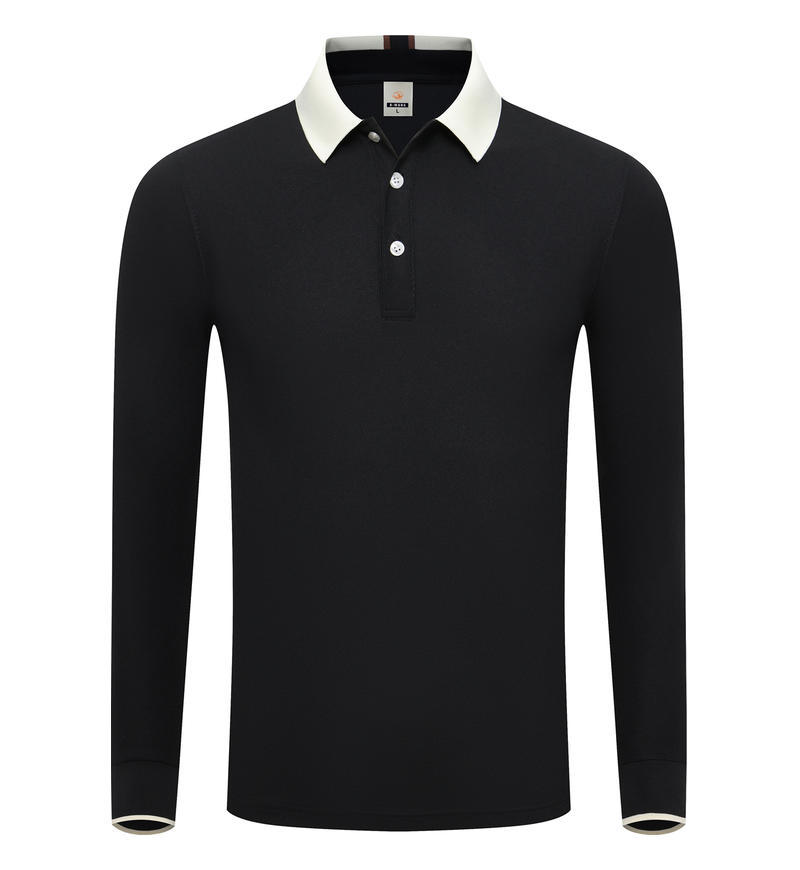 E model [light luxury model]--black with off-white / S