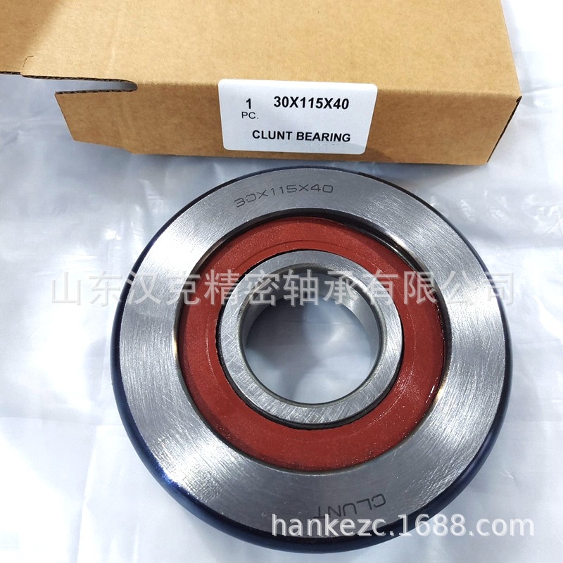 山东外贸轴承 叉车轴承 承接外贸轴承订单 30X115X40轴承