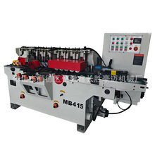 MB415木材四轴四面木工刨木线地板条门窗框刨床全自动送料刨铣床