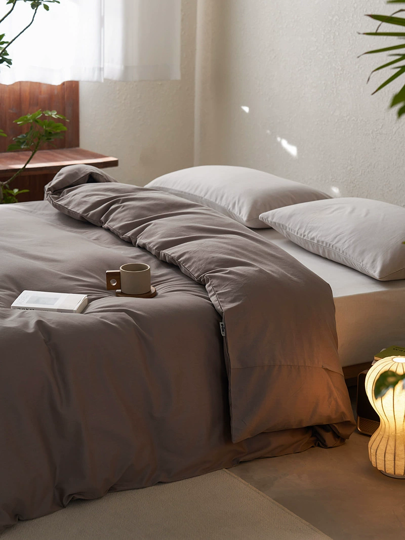 Duvet cover, sheet, pillowcase, 100 pieces, increased thickness, bedding