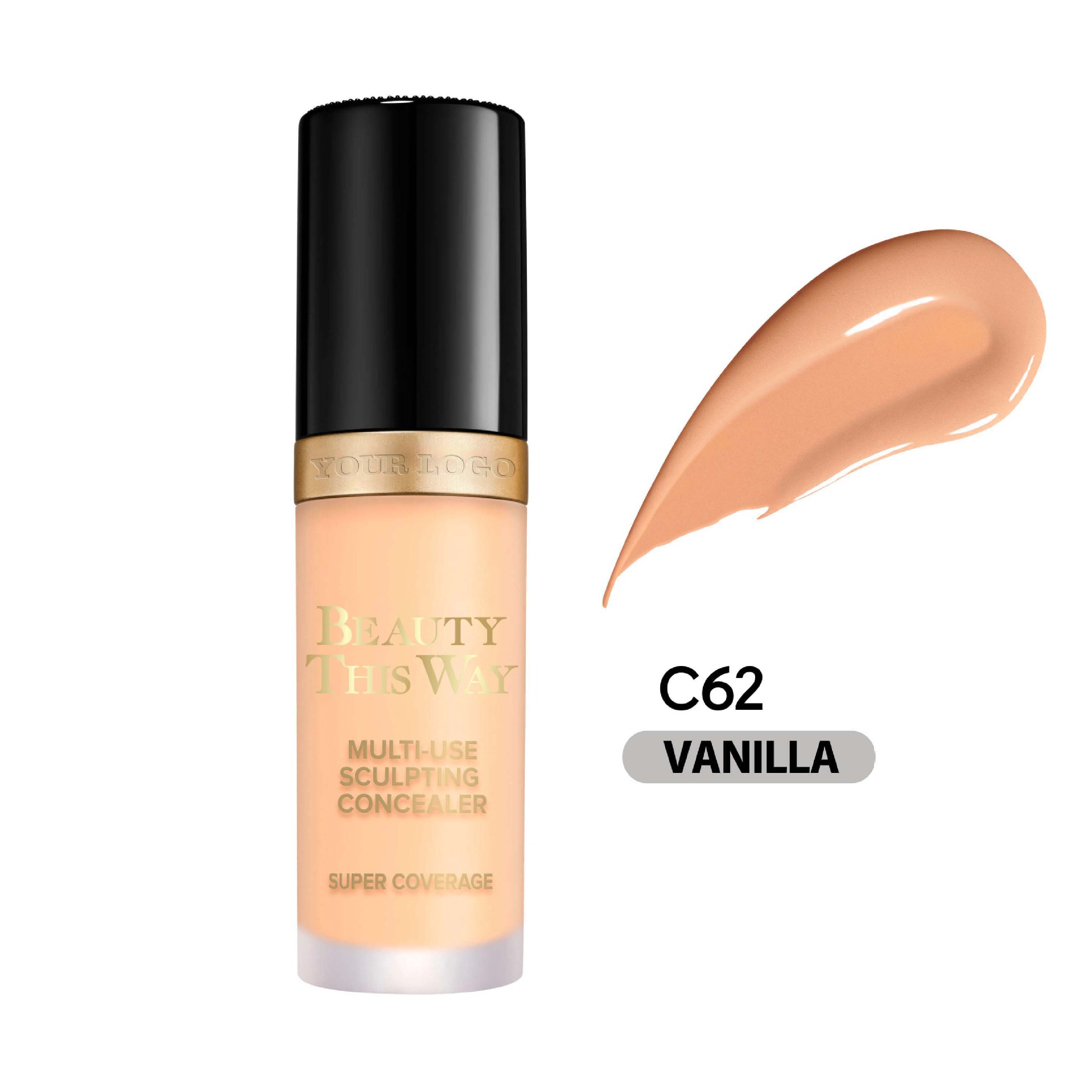 Too Faced Concealer, concelador de base, concelador de base de maquillaje ligero y fino, concelador de base líquido para reparar la apariencia, concelador de base