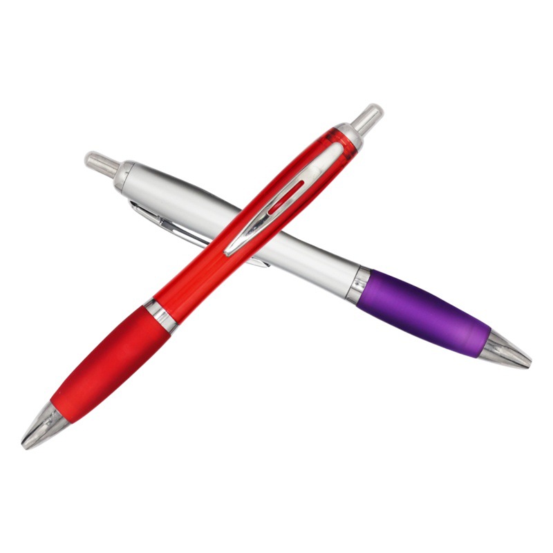 Tonglu papelería color completo pluma de aceite medio Pluma de calabaza de publicidad de plástico en stock