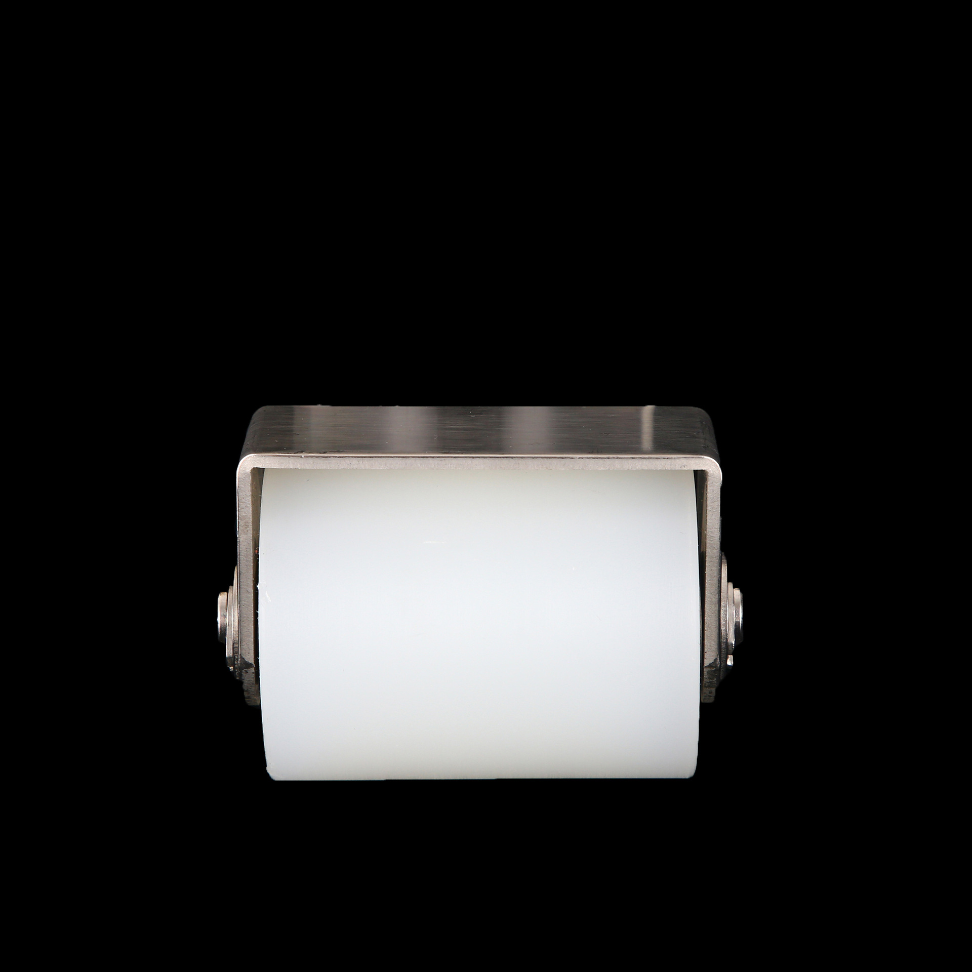 Polea de Guía de Nailon para Puerta Corredera de Nailon Silencioso, de Posicionamiento para Puertas Correderas