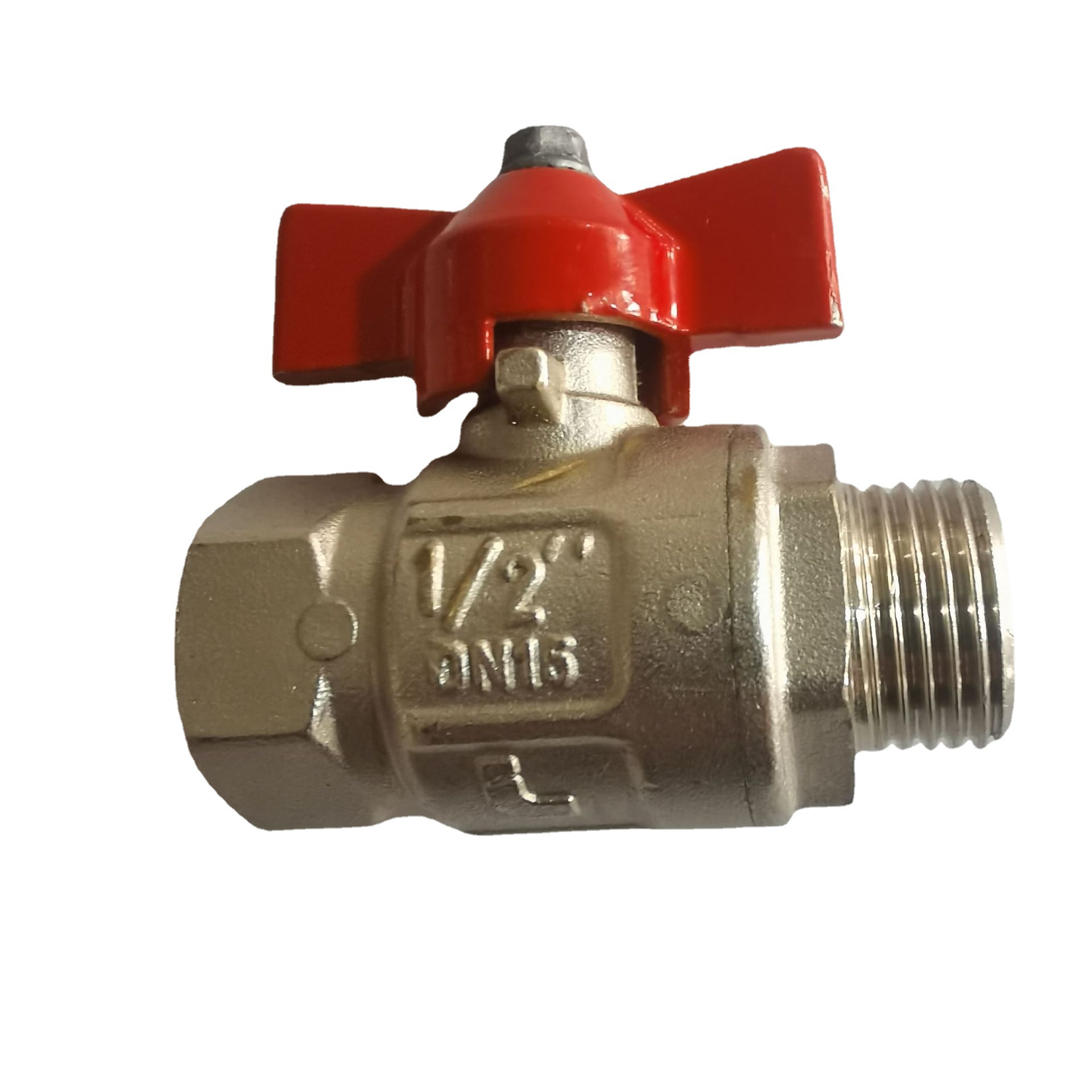 供应ITAP意大利Art.093球阀 全通径黄铜镀镍内外丝油路系统球阀