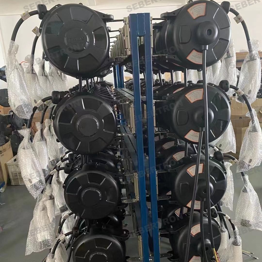 欧标 美标 国标 新能源充电桩充电枪卷线器收线器