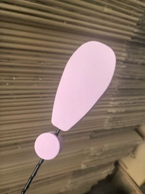 Other Automotive Exterior Supplies — Exclamation Marks, Roof Antenna Decorations - pink-exclamation-mark