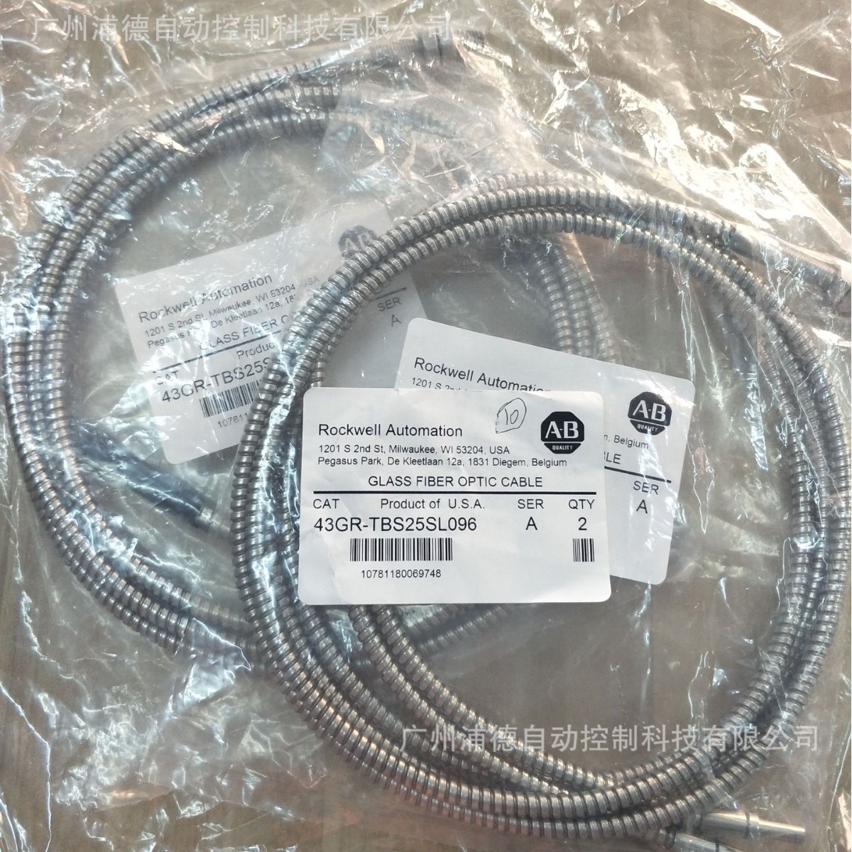 A-B传感器43GR-TBS25SL096原装