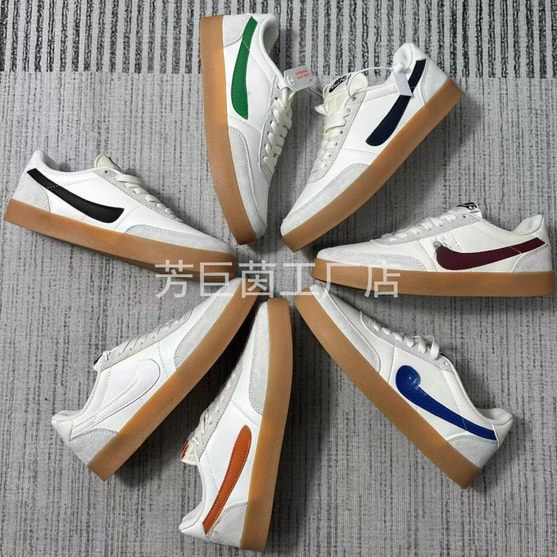Original Trailblazer New Model Killshot 2 J.Crew Retro Versatile Low-Top Sneakers with Rubber Sole for Men and Women Trendy Fashion Original Trailblazer New Model Killshot 2 J.Crew Retro Versatile Low-Top Sneakers with Rubber Sole for Men and Women Trendy Fashion