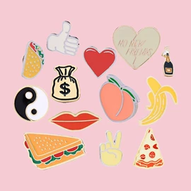 胸针;饰品配件;项链