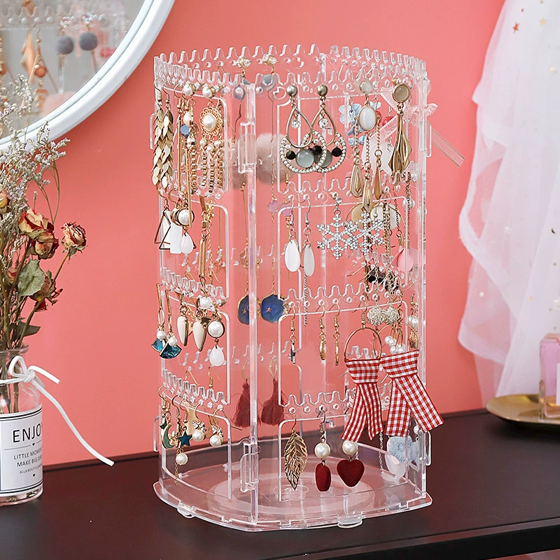 Accessory, earrings, storage box, capacious банка для хранения, stand, storage system
