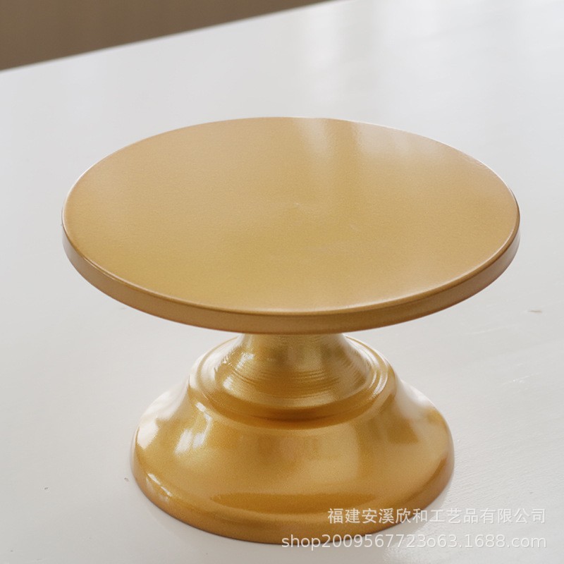 Tabla de postres nórdico decoración estante de exhibición bandeja de pastel mesa de té de la tarde refresco estante alto estante blanco