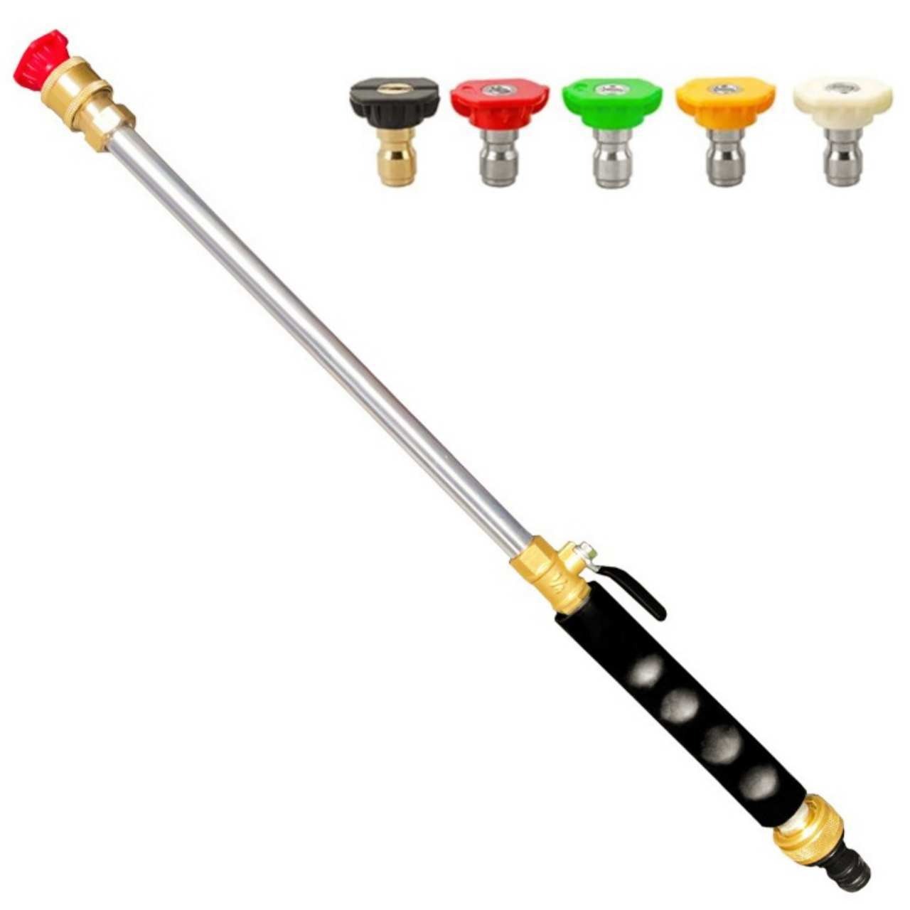 Colorful High Pressure Washer Gun Car Wash Garden Cleaning