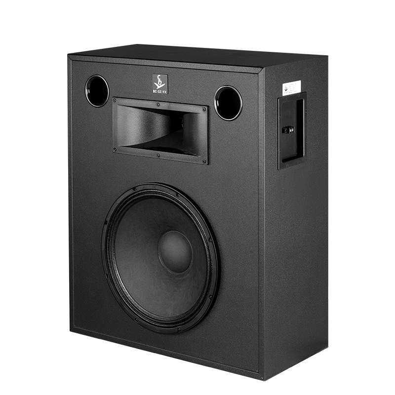 Audio Profesional del cine del equipo de altavoz multifuncional del estudio del pasillo del altavoz principal de 15 pulgadas