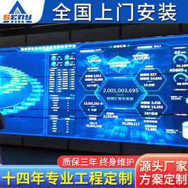 P0.9P1PH1.25P1.56室内高清全彩LED显示屏电子屏数字沙盘背景展厅