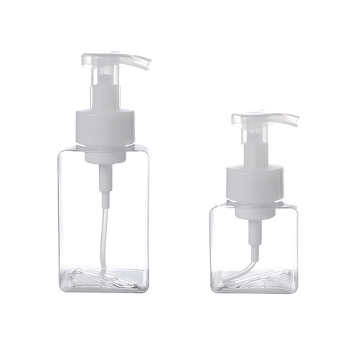 Press-type foaming bottle mousse foaming bottle hand soap clean foaming foamer empty bottle facial cleanser shower gel