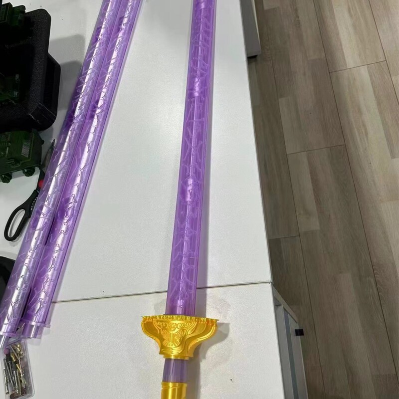 猎魔女团Kpop道具cosplay玩具新款青龙偃月刀关羽超大号|undefined