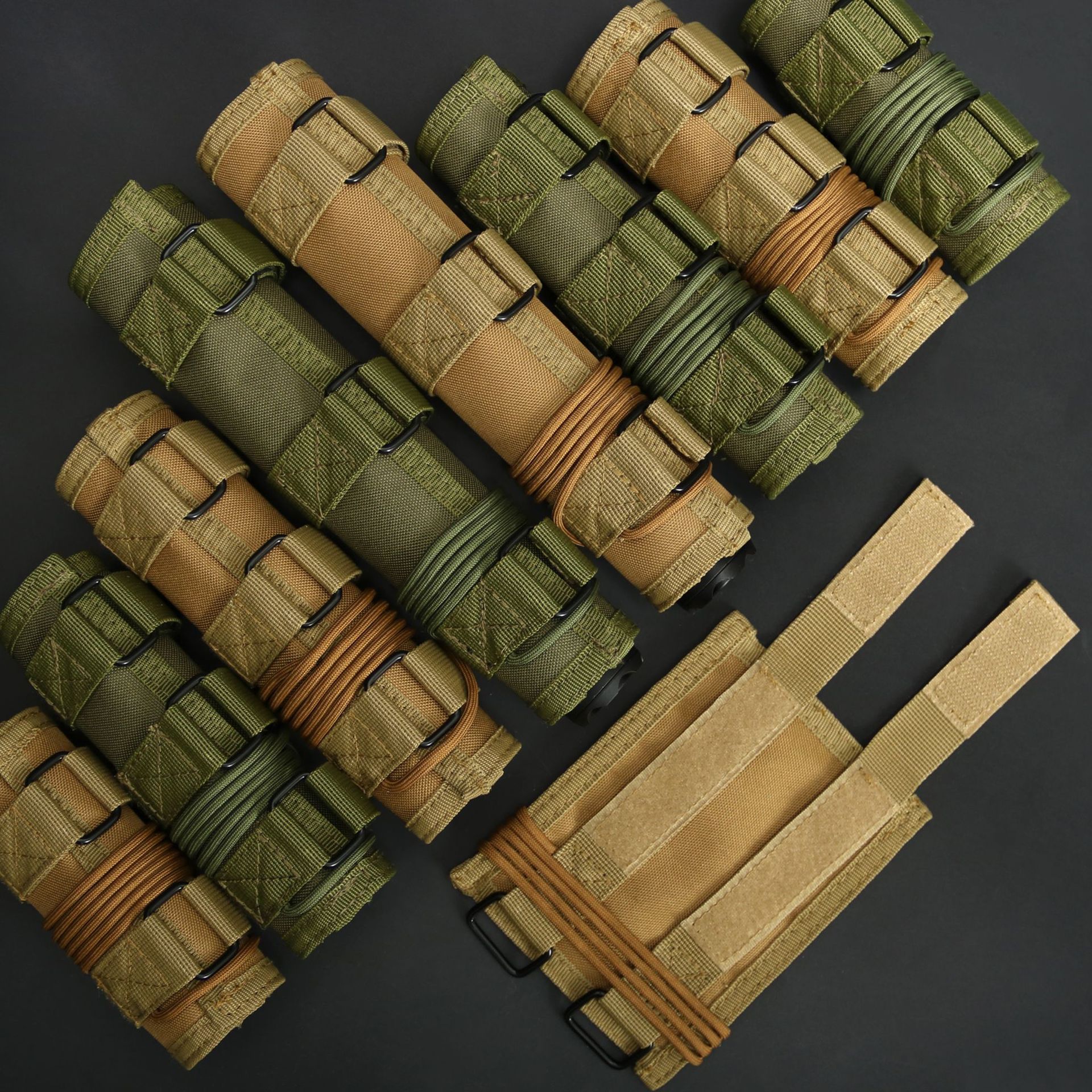 Cross-Border Hot-Selling Tactical Sniper Silencer Cover Camouflage Gun Cover Real-Life Cs Equipment 4-9inch Cosplay Cool Outfit