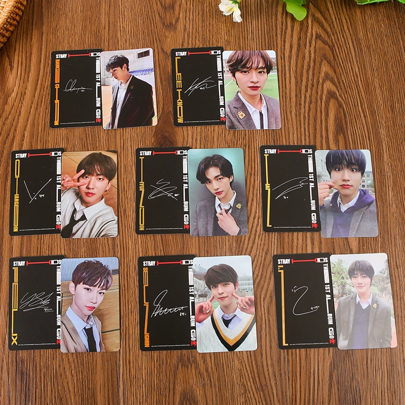 Фото Cards (Stray Kids) Maxident PC Version A — коллекционная карточка 5,4×8,6 см