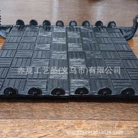 跨境维京主题复古兵人国际象棋 暗黑奇幻风棋具套装