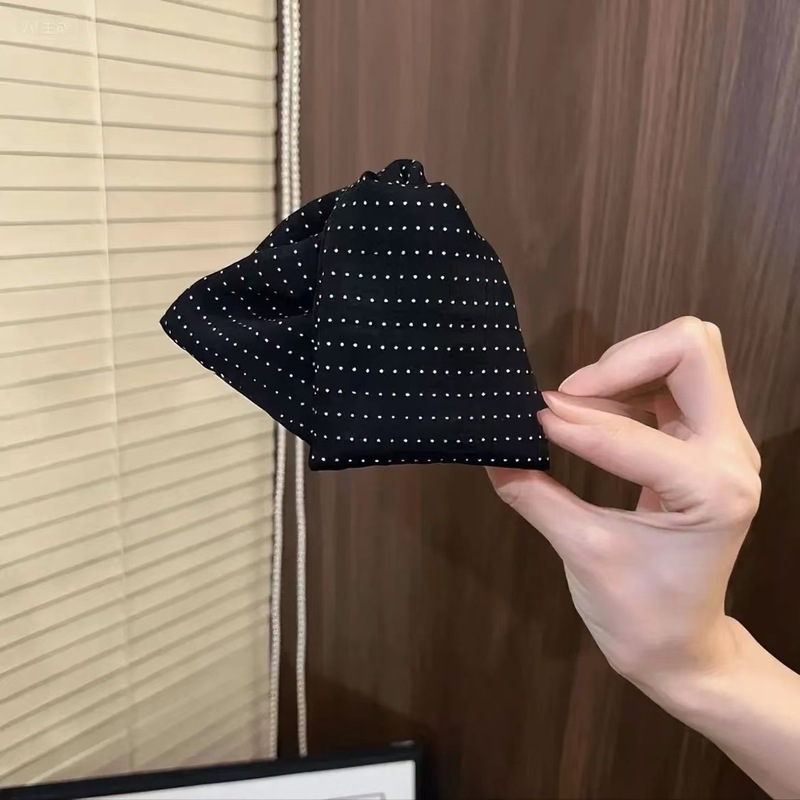 新しい 13cm 大きなデニム バブル グリッパー、夏の甘くてスパイシーなスタイルのプリーツ デニム ヘアピンは後頭部に非常に目立ちます|undefined