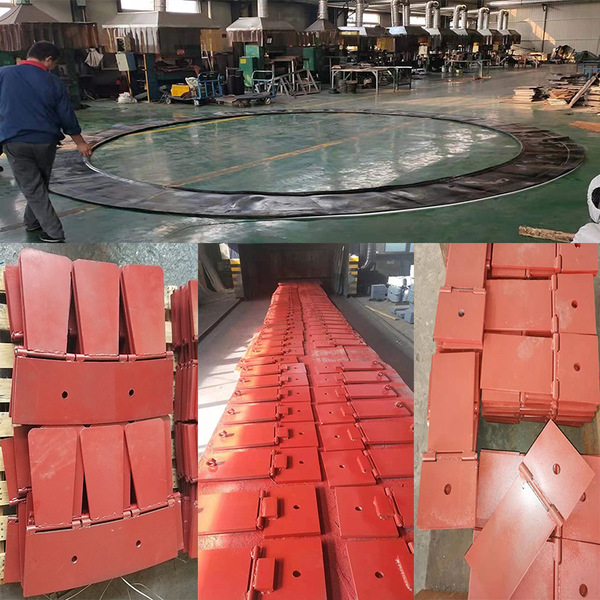 Small curtain cloth rubber plate mold for the top pipe machine to…