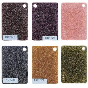 Onion Powder Acrylic Board Laser Cutting Processing Single and Double-Sided Onion Black Gold Foil Cloth Silver Glitter Onion Sequin Decorative Board
