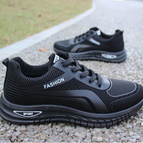 Zapatos de hombre, zapatos deportivos de hombre de tamaño grande transfronterizo, cuatro estaciones de cuero, zapatos casuales a prueba de gotas, zapatos deportivos de hombre cómodos y ligeros image 3