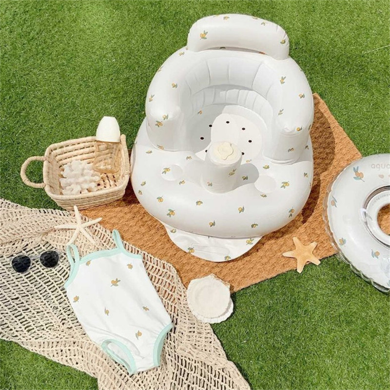 ins韓国と同じスタイルのベビー学習シートベビー多機能インフレータブルソファ子供用トレーニングシート学習シート