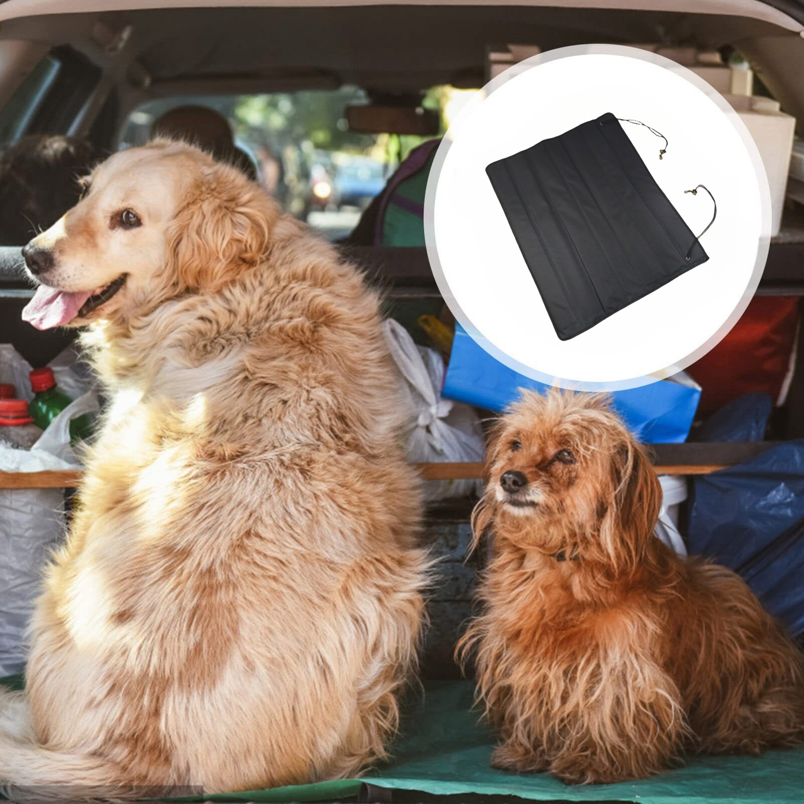 Y Large Size Universal Car Accessories Trunk Anti-Dirt Mat Foldable Bumper Protection Pad Anti-Collision Mat Large Size