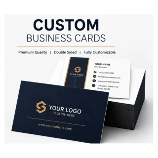 Customized Thank You Cards, After-Sales Cards, Bilingual Pos