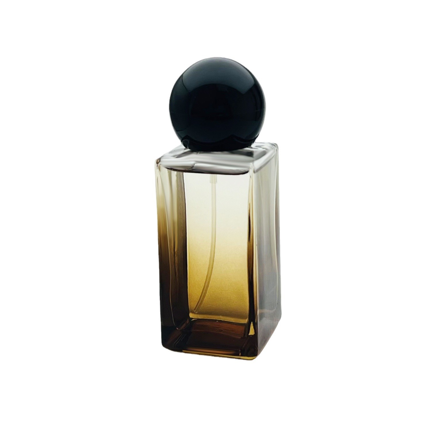Frasco Atomizador Cuadrado Degradado para Perfume 30ml 50ml de Vidrio de Fondo Grueso image 6