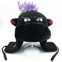 帽子男冬季雷锋帽女韩版可爱加厚潮棉户外青年保暖火车头帽防风寒