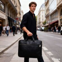 笔记本电脑包手提式PU人造皮革手提包笔记本电脑包男女款