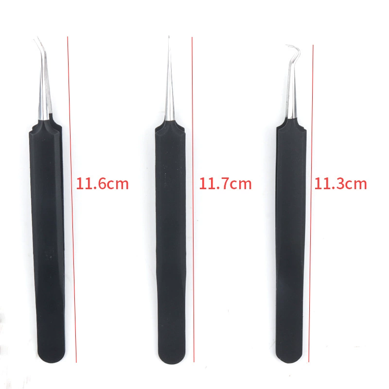 Wholesale stainless steel acne needle removes black head acne acne artifact super sharp cell clip beauty tool