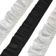 3.0cm unilateral pleated agaric high elastic lace elastic band clothing underwear accessories soft and skin-friendly