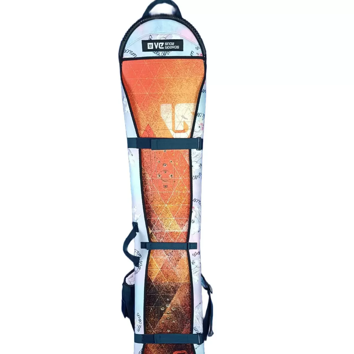 厂家单板饺子皮滑雪板套双肩单肩防撞边刃防刮保护套加厚板包