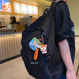 Оригинальная мультяшная спортивная кукла, милый брелок, изысканные ключи от машины, аксессуар на рюкзак