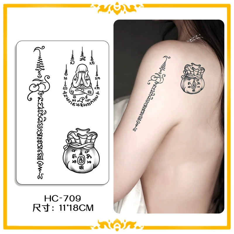 Тайские сакральные тату-к stickers?