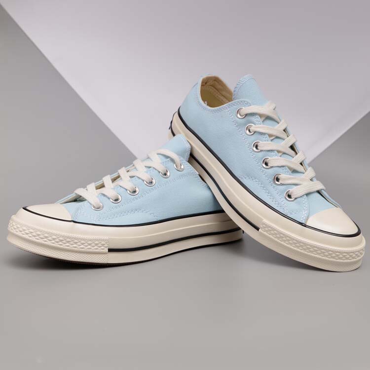 2023 new 1970s light blue low-top lovers men's shoes women's shoes canvas shoes skate shoes