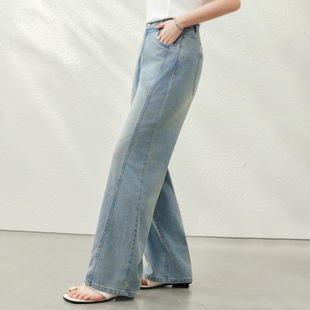 Vintage Versatile Banana Pants Slimming Structured Jeans Plus Size Women's Clothing for Summer New Style