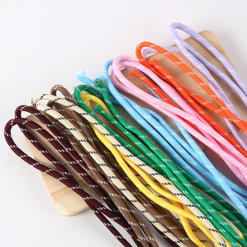 5mm Colorfulful Jump Point Nylon Rope Paracord DIY Beaded Pendant Bag Hanging Water Cup Rope Clothing Shoe and Hat Rope Material 5mm Colorfulful Jump Point Nylon Rope Paracord DIY Beaded Pendant Bag Hanging Water Cup Rope Clothing Shoe and Hat Rope Material