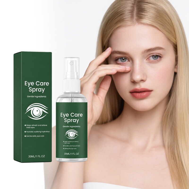 Eye care spray, lutein essence moisturizes the skin around the eyes, a portable eye spray for daily use when going out Eye care spray, lutein essence moisturizes the skin around the eyes, a portable eye spray for daily use when going out